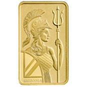 Goldbarren 10g Britannia Royal Mint - offizielle Zertifizierung der LBMA