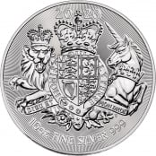 Royal Arms 10 oz Silber 2020 - Motivseite