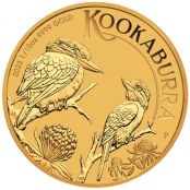 Kookaburra 1/10 oz Gold 2023 - Prägefrisch direkt von der Perth Mint