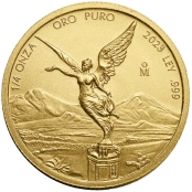 Libertad 1/4 oz Gold 2023 - Motivseite