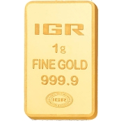 Goldbarren 1 Gramm Istanbul Gold Refinery - offizielle Zertifizierung der LBMA