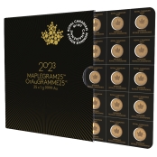 Maplegram Gold 2023 - 25 x 1 Gramm Feingold 