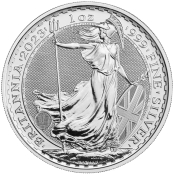 Britannia 1 oz Silver 2023 (King Charles) - Motivseite