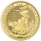 Britannia 1 oz Gold 2023 - Motivseite