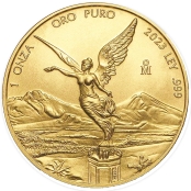 Libertad 1 oz Gold 2023 - Motivseite