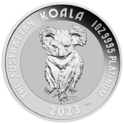 Koala 1 oz Platin 2023- Motivseite