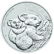 Koala 1 oz Silber 2023 - Motivseite