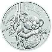 Koala 1 oz Silber 2024 - Motivseite