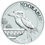 Kookaburra 1 oz Silber 2022 - Motivseite
