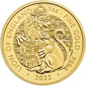 Tudor Beast Lion 1 oz Gold 2022 - Motivseite