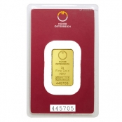 Goldbarren 2 Gramm Münze Österreich - LBMA zertifiziert