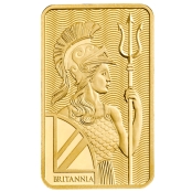 Goldbarren 5g Britannia Royal Mint - offizielle Zertifizierung der LBMA