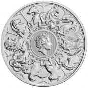 Queen's Beasts Completer Coin 1 oz Platin 2022 - Motivseite