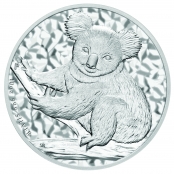 Koala 10 oz Silber 2009 - Motivseite