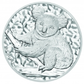Koala 1 oz Silber 2009 - Motivseite