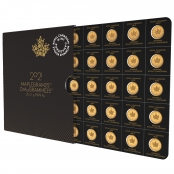 Maplegram Gold 2021 - 25 x 1 Gramm Feingold 