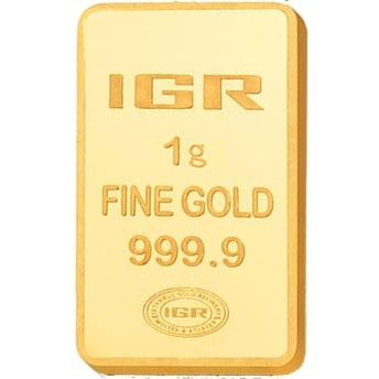 Gold Bar 1 Gram Istanbul Gold Refinery 