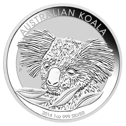 Koala 1 oz Silber 2014 
