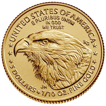 American Eagle 1/10 oz Gold 2023 