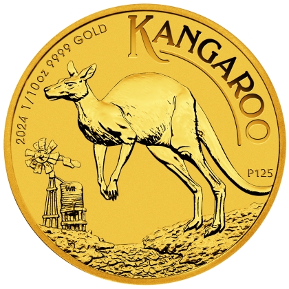 Kangaroo 1/10 oz Gold 2024 