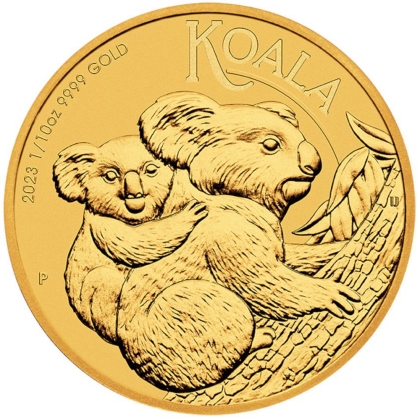 Koala 1/10 oz Gold 2023 