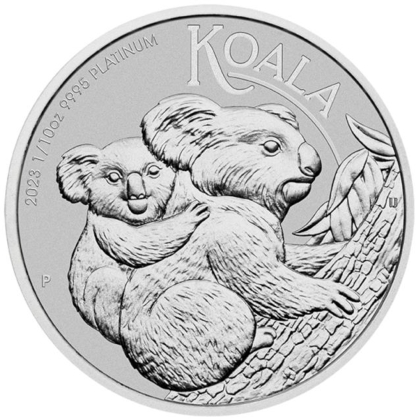 Koala 1/10 oz Platin 2023 