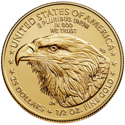 American Eagle 1/2 oz Gold 2023 