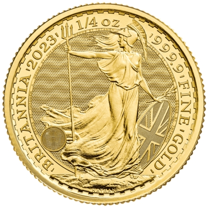 Britannia 1/4 oz Gold 2023 (King Charles III) 