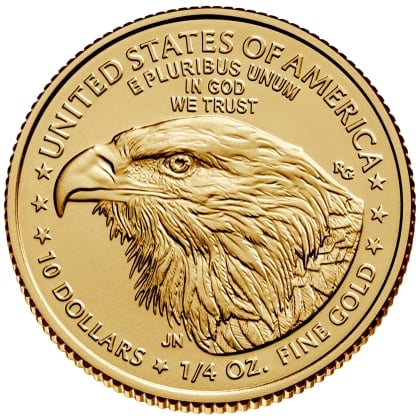 American Eagle 1/4 oz Gold 2023 