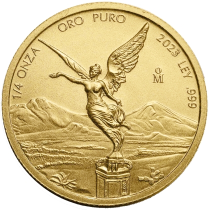 Libertad 1/4 oz Gold 2023 