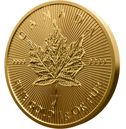 Maple Leaf 1 Gramm Gold 2022 