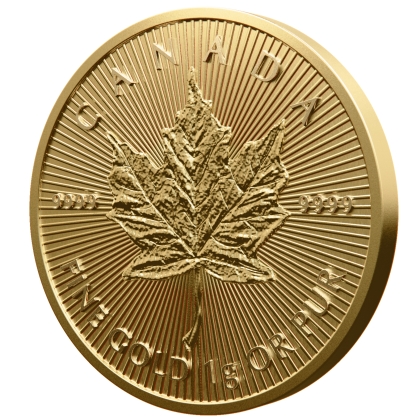 Maple Leaf 1 Gramm Gold 2023 