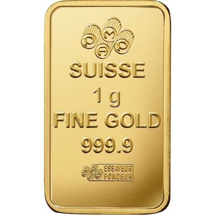 Goldbarren 1 Gramm PAMP Suisse (Multigram) 