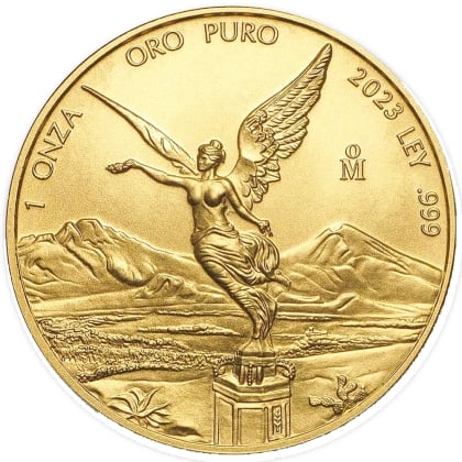 Libertad 1 oz Gold 2023 