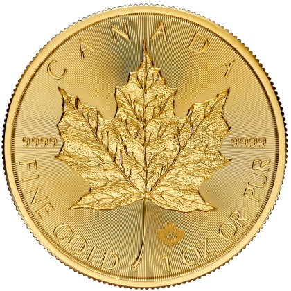 Maple Leaf Gold 1 oz 2024 