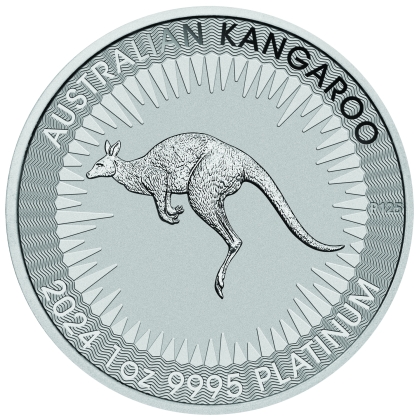 Kangaroo 1 oz Platinum 2024 