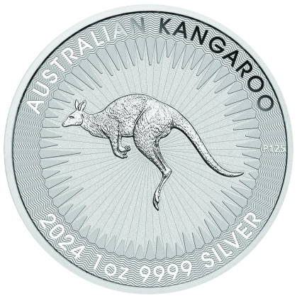 Kangaroo 1 oz Silber 2024 