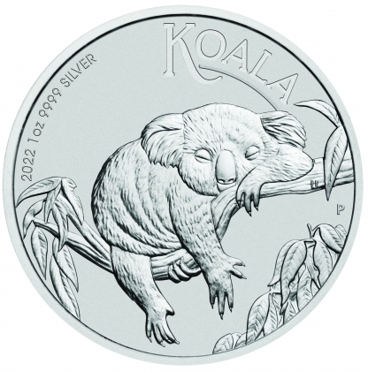 Koala 1 oz Silber 2022 