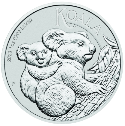 Koala 1 oz Silber 2023 