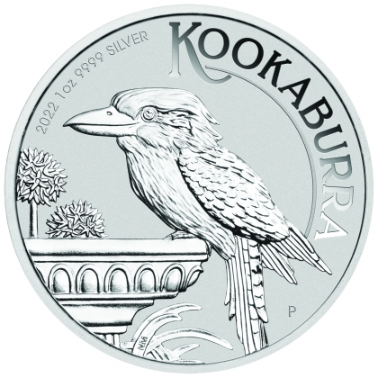 Kookaburra 1 oz Silver 2022 