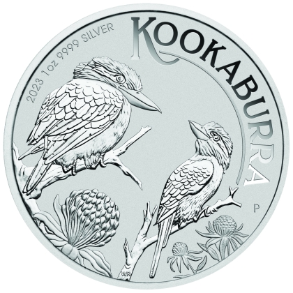 Kookaburra 1 oz Silber 2023 