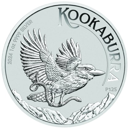 Kookaburra 1 oz Silber 2024 