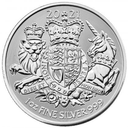 Royal Arms 1 oz Silver 2021 