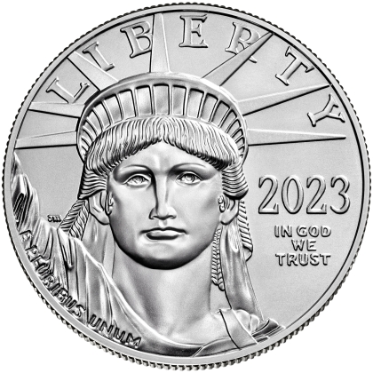 American Eagle 1 oz Platin 2023 (w/U.S. Mint Box) 