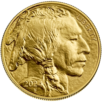 American Buffalo 1 oz Gold 2024 