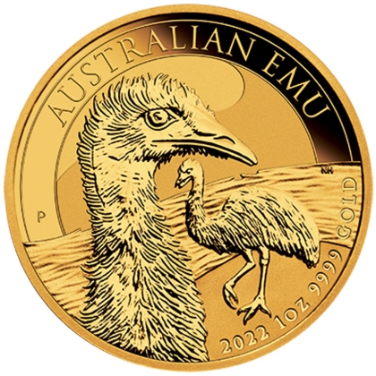 Emu 1 oz Gold 2022 