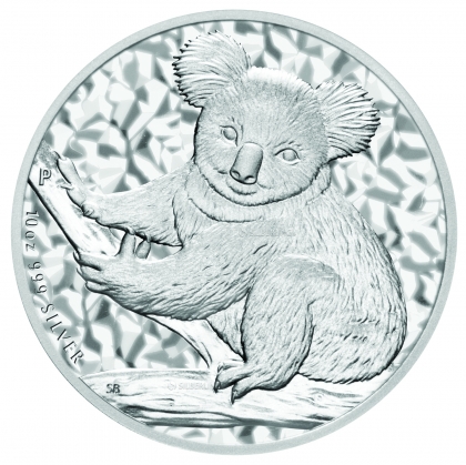 Koala 10 oz Silver 2009 