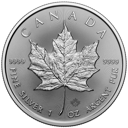 Maple Leaf 1 oz Silber 2024 