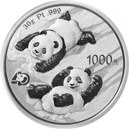 Panda 30 Gram Platinum 2022 