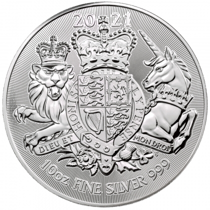 Royal Arms 10 oz Silber 2021 